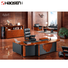 Rolls 6832 Wooden office meeting leather office furniture executive
